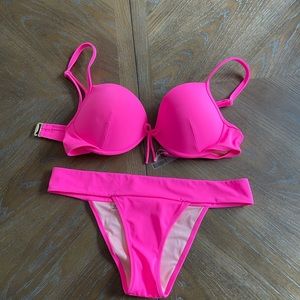 NEW Victoria's Secret push up bikini